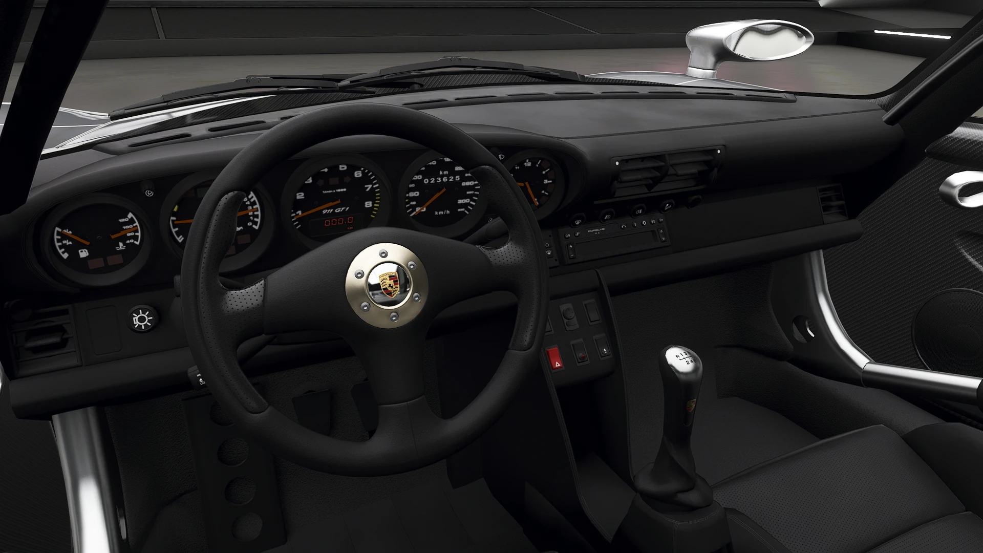 1997 Porsche 911 GT1 Strassenversion - Dashboard