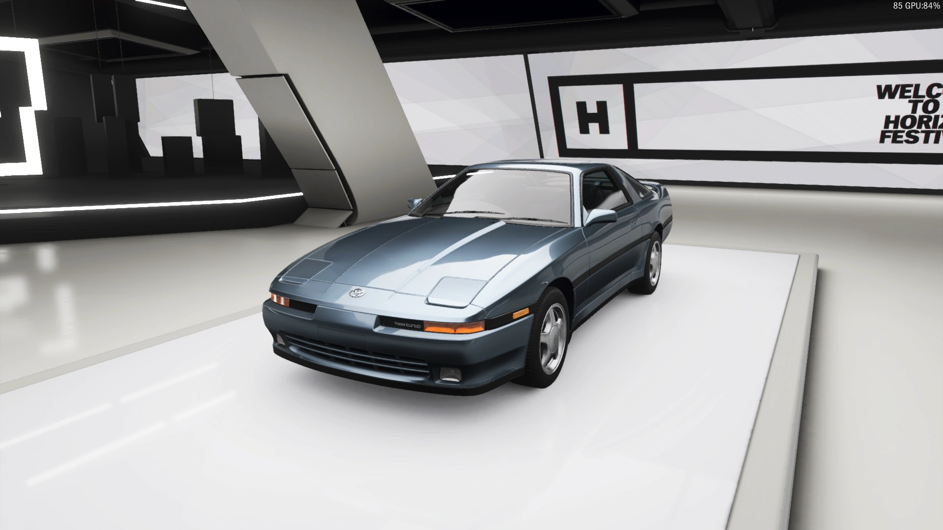 1992 Toyota Supra 2.0 GT - Front