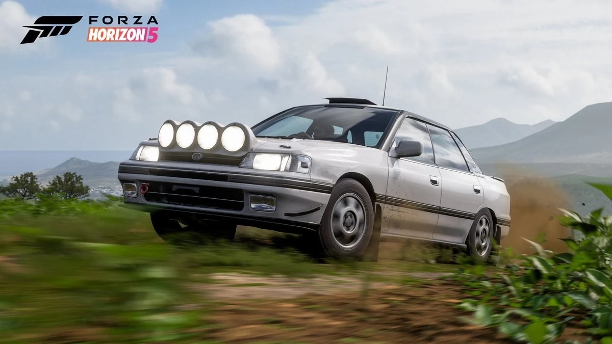 SUBARU Legacy RS thumbnail