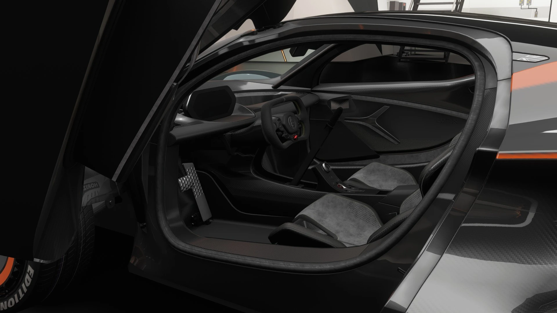 2020 Lotus Evija Forza Edition - Interior
