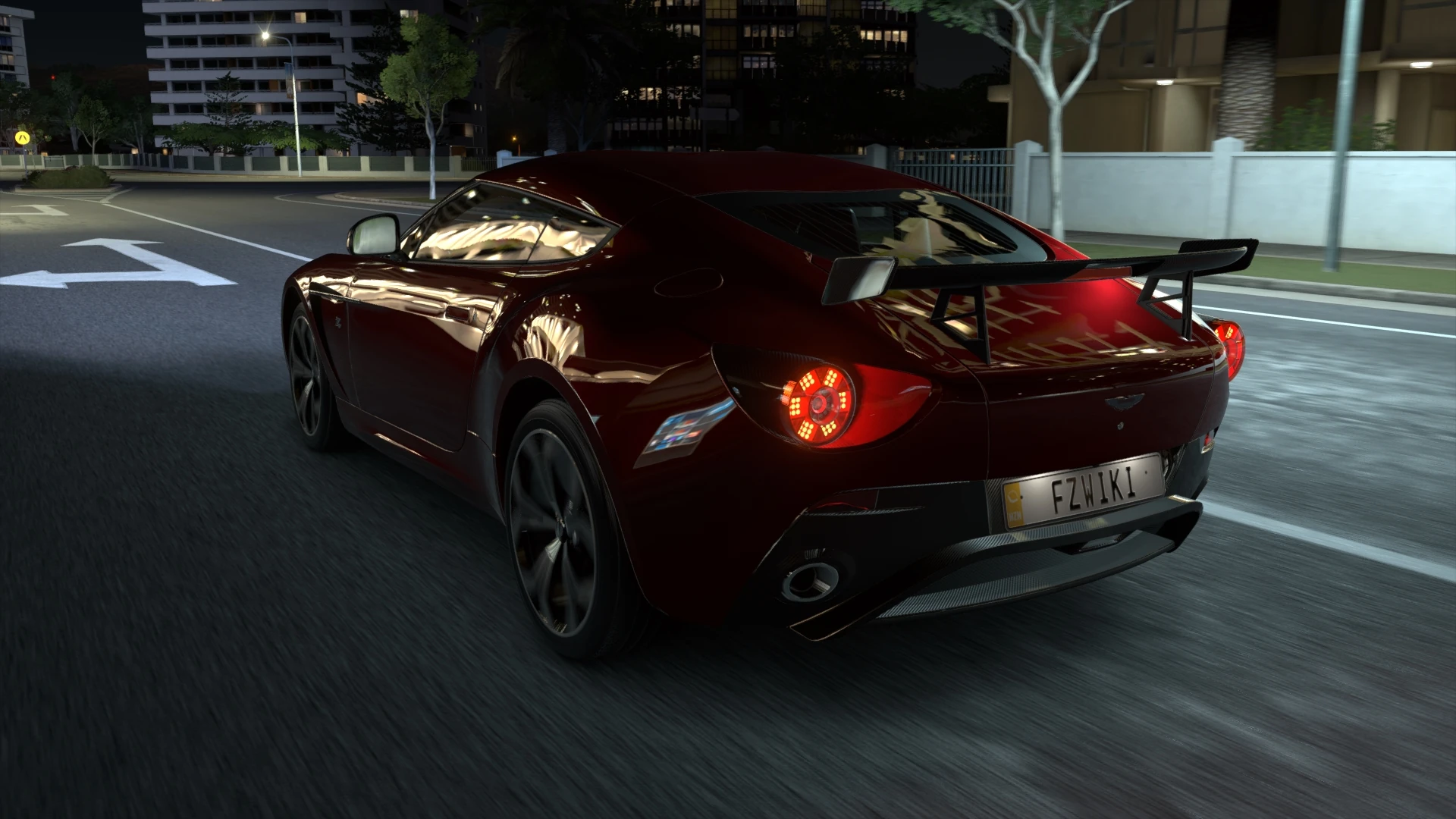 Aston Martin V12 Zagato Gallery