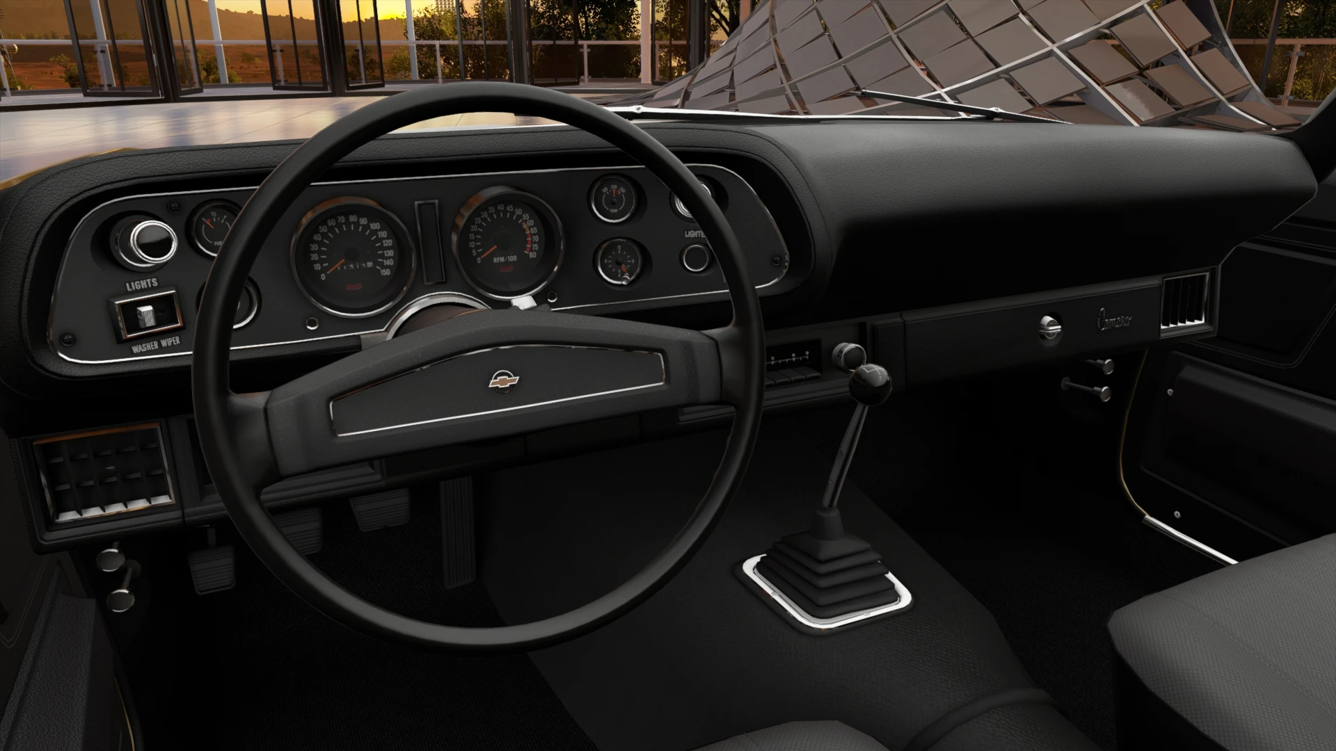 1970 Chevrolet Camaro Z28 - Interior