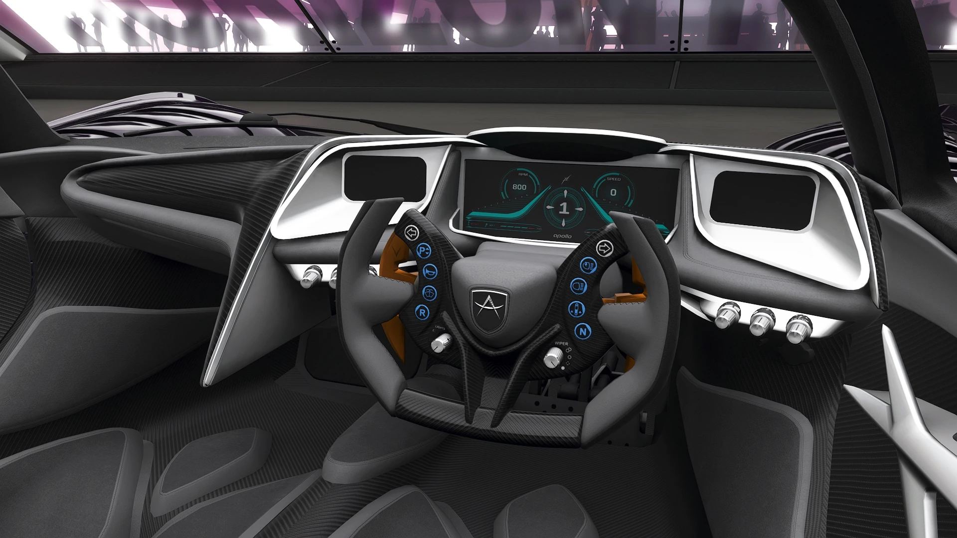2019 Apollo Intensa Emozione - Dashboard