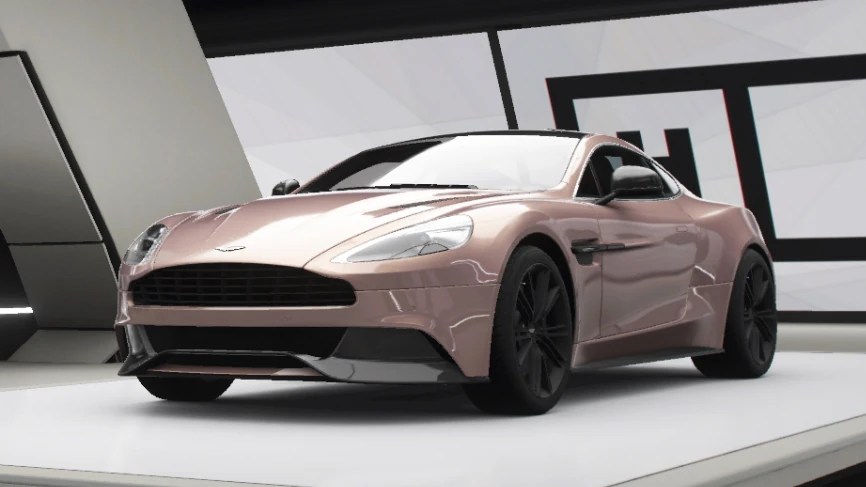 Aston Martin Vanquish thumbnail