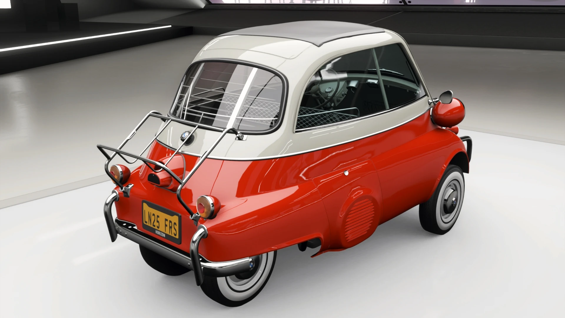 1957 BMW Isetta 300 Export - Rear