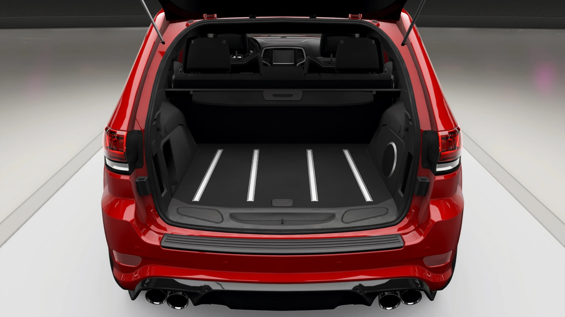 2018 Jeep Grand Cherokee Trackhawk - Trunk