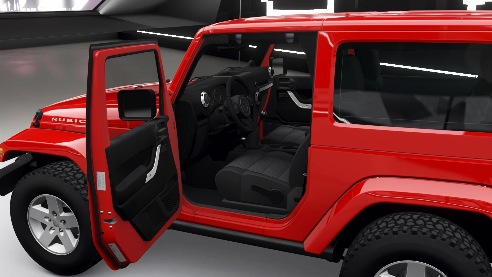 Jeep Wrangler Rubicon thumbnail