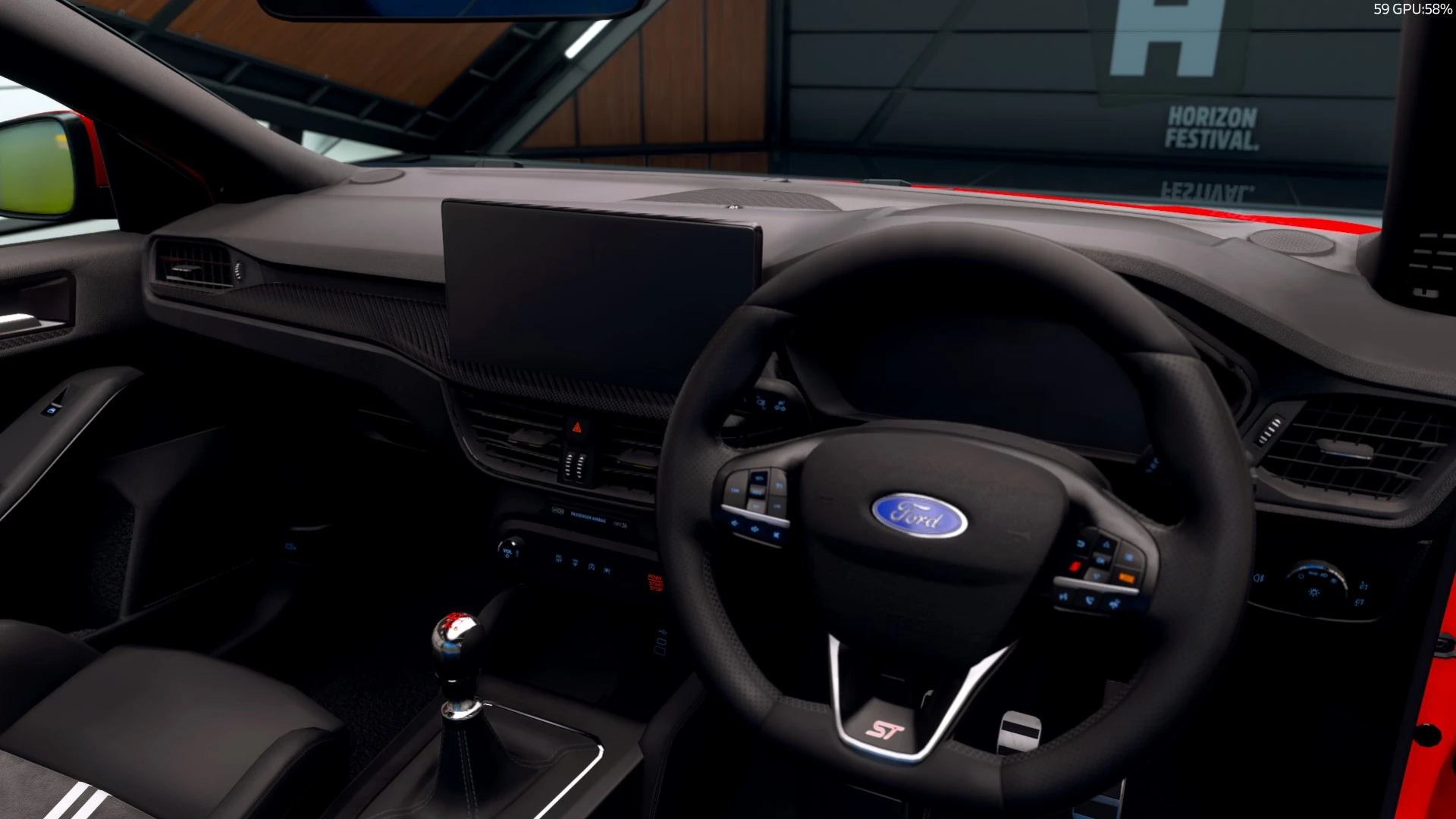 2022 Ford Focus ST - Dashboard