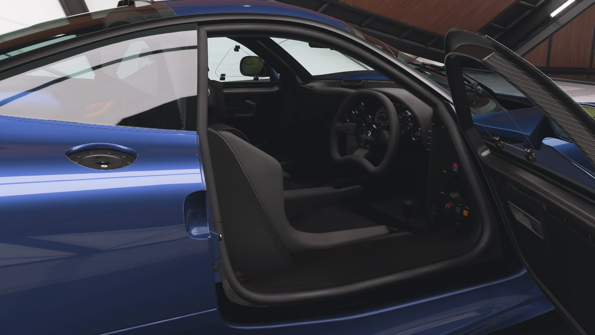 1991 Jaguar Sport XJR-15 - Interior