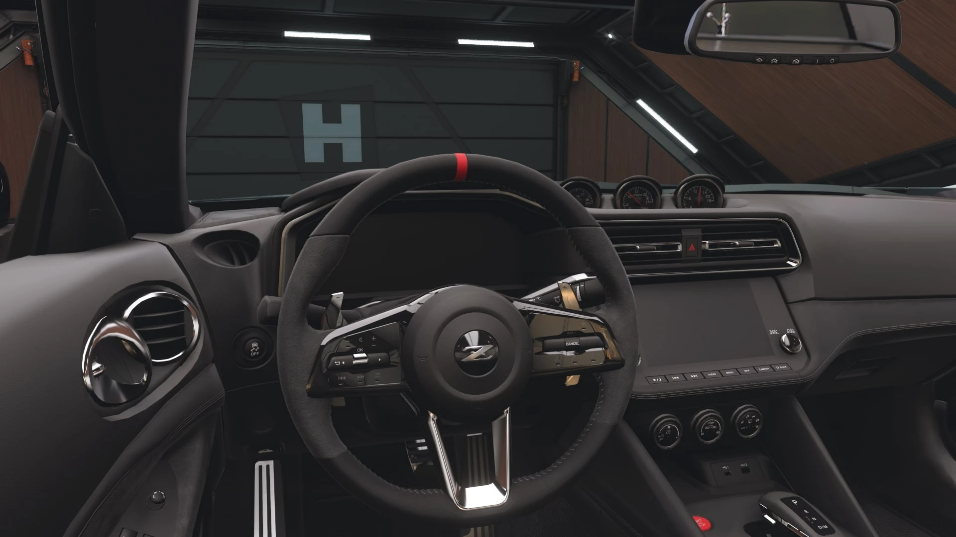 2024 Nissan Z NISMO - Dashboard
