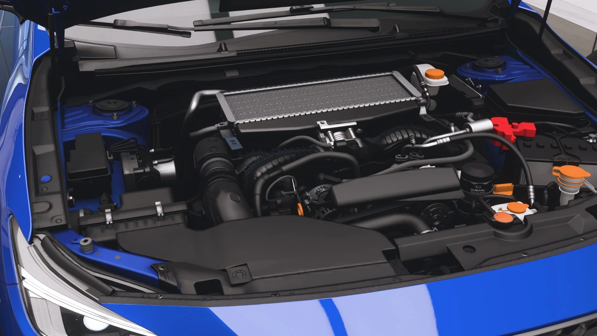 SUBARU WRX Forzavista