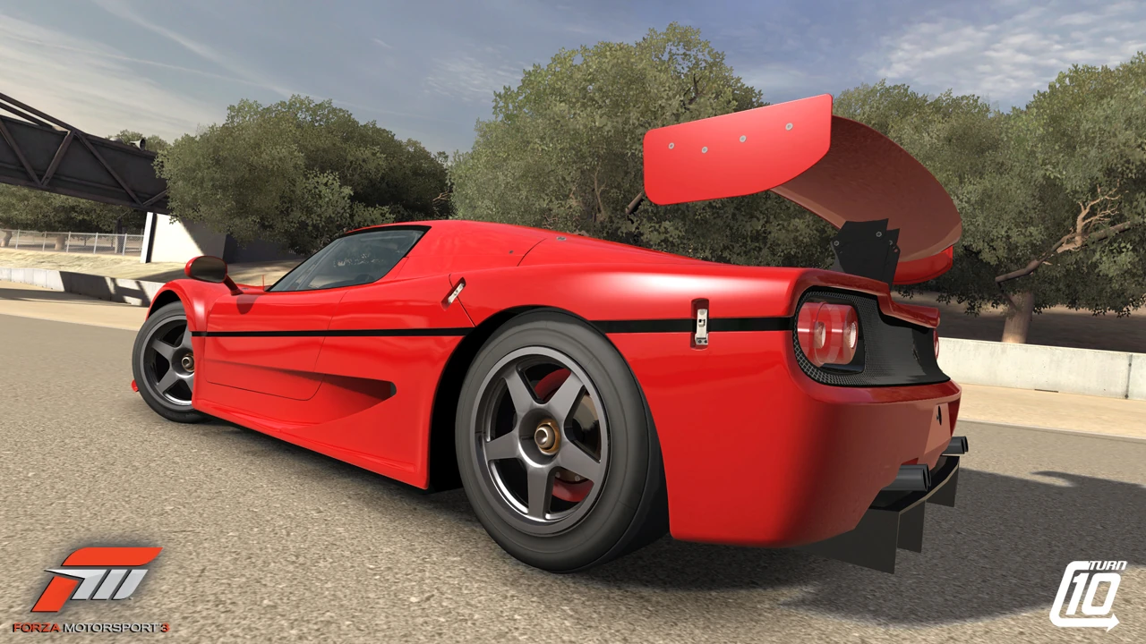 Ferrari F50 GT thumbnail