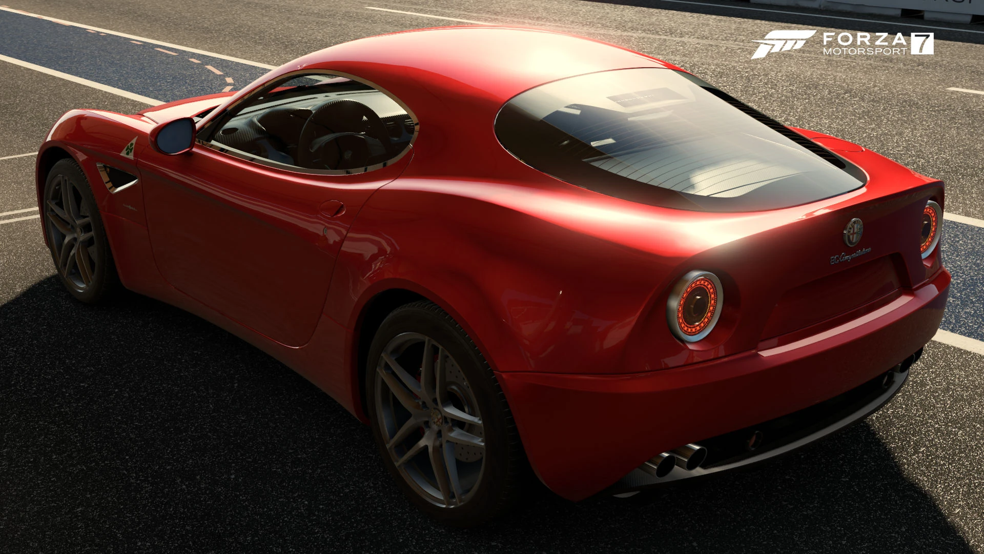 2007 Alfa Romeo 8C Competizione - Rear