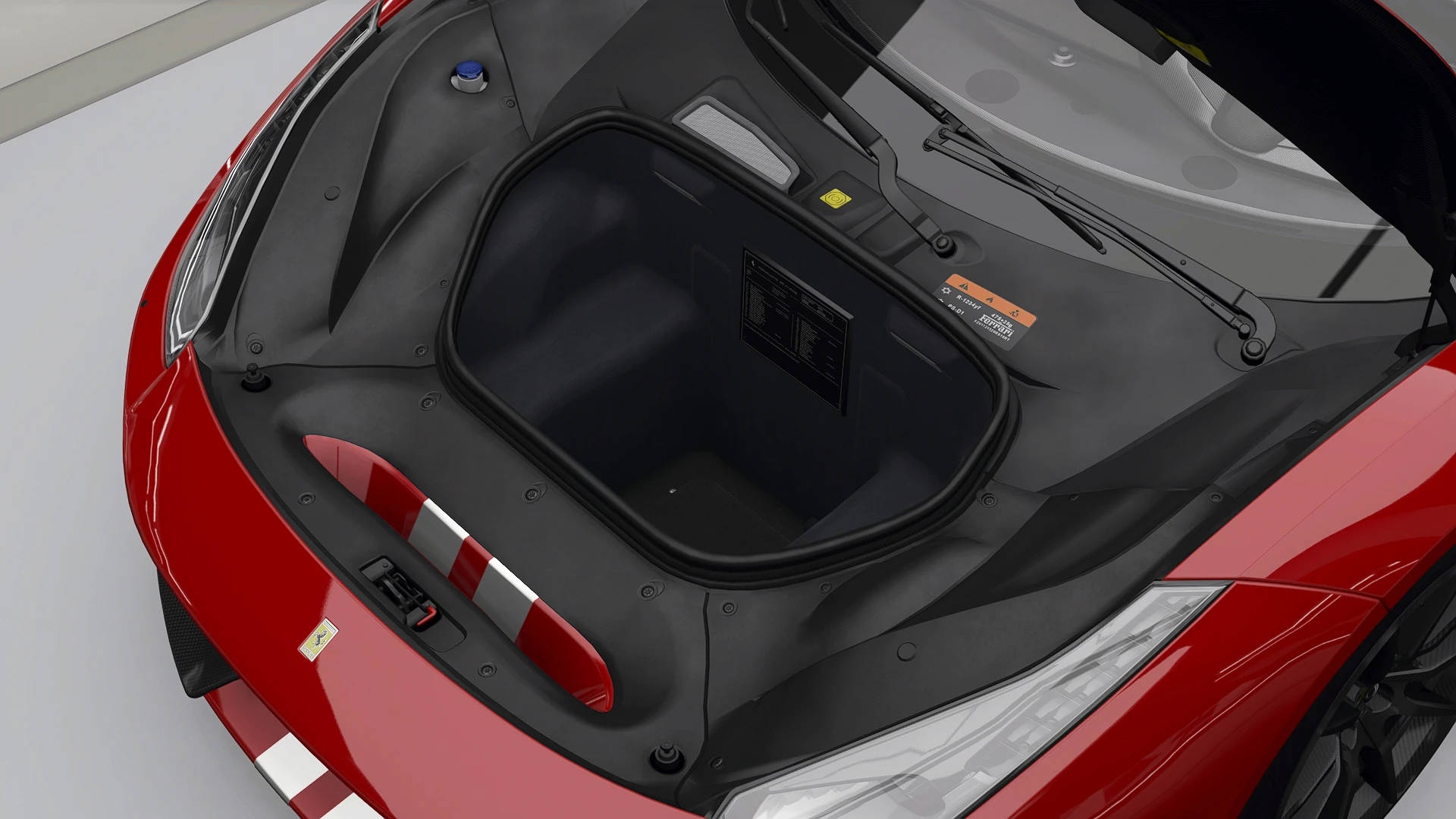 2019 Ferrari 488 Pista - Trunk