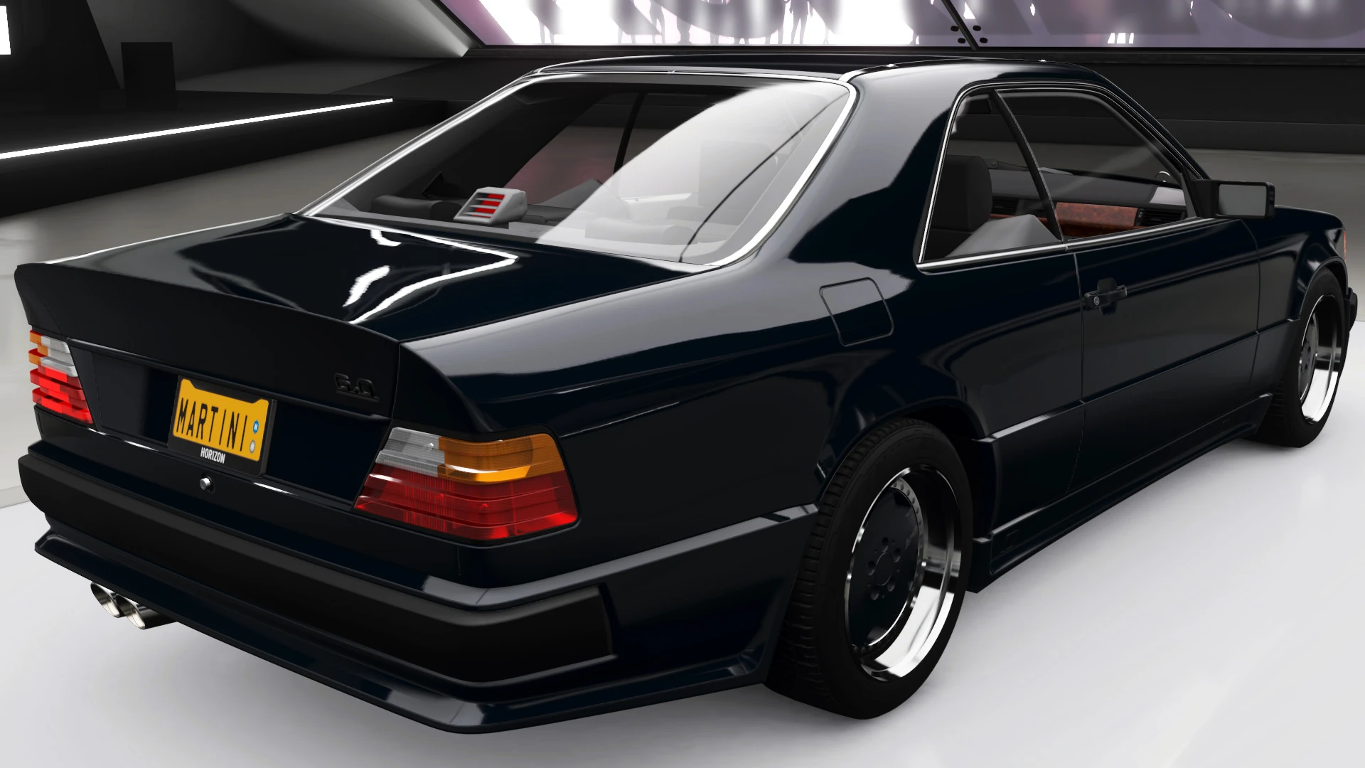 1987 Mercedes-Benz AMG Hammer Coupe - Rear