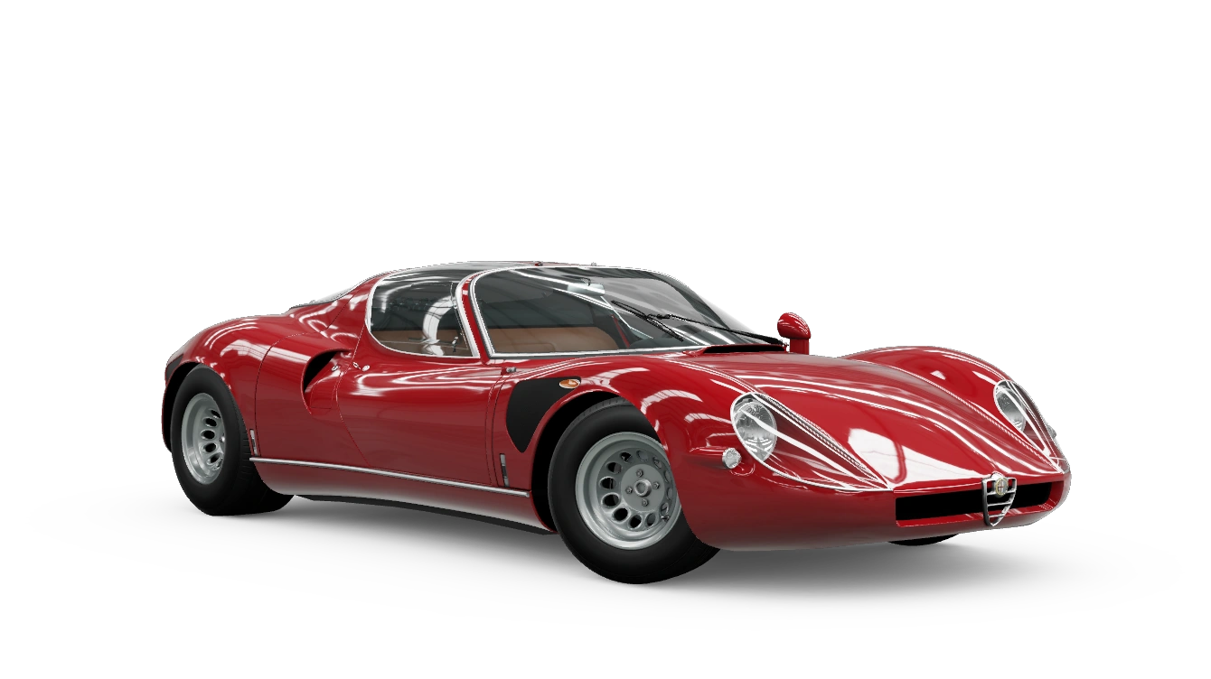 Alfa Romeo 33 Stradale