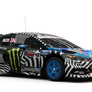 Hoonigan Gymkhana 9 Ford Focus Rs Rx Forza Wiki Fandom