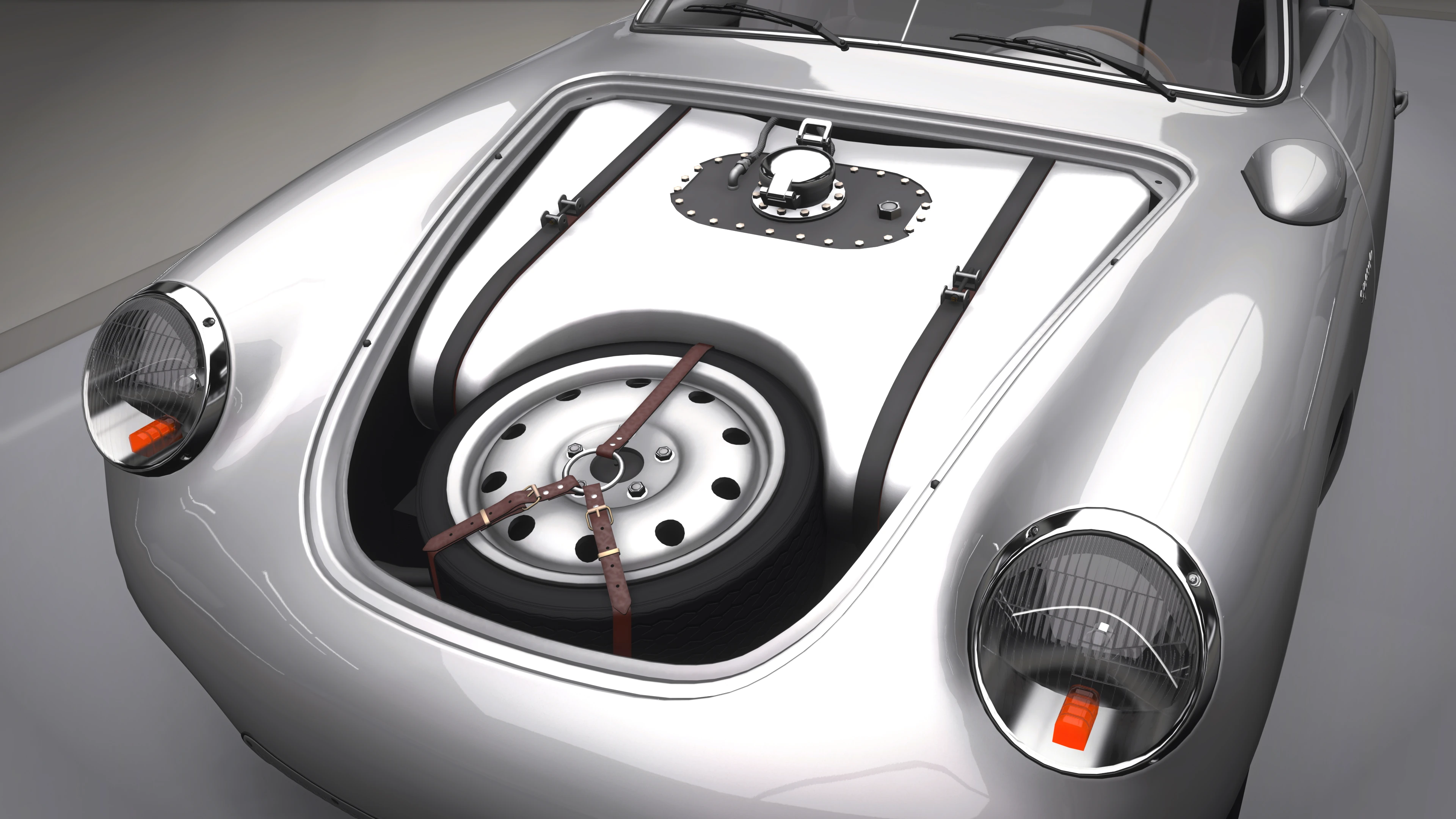 Porsche 356 C Cabriolet Emory Special Forzavista