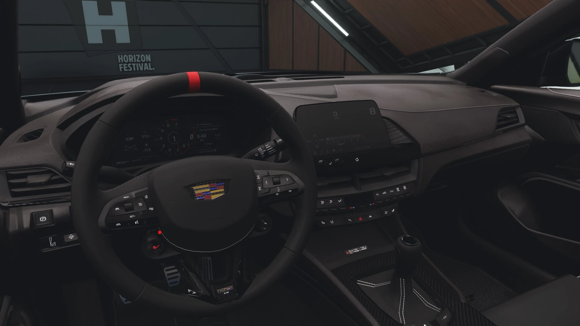 2022 Cadillac CT4-V Blackwing - Dashboard