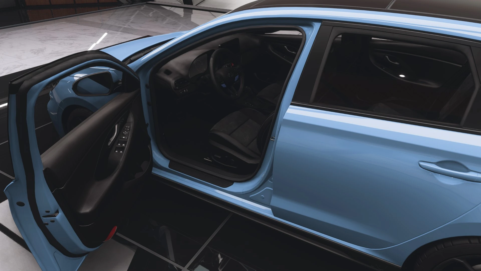 2020 Hyundai i30 N - Interior