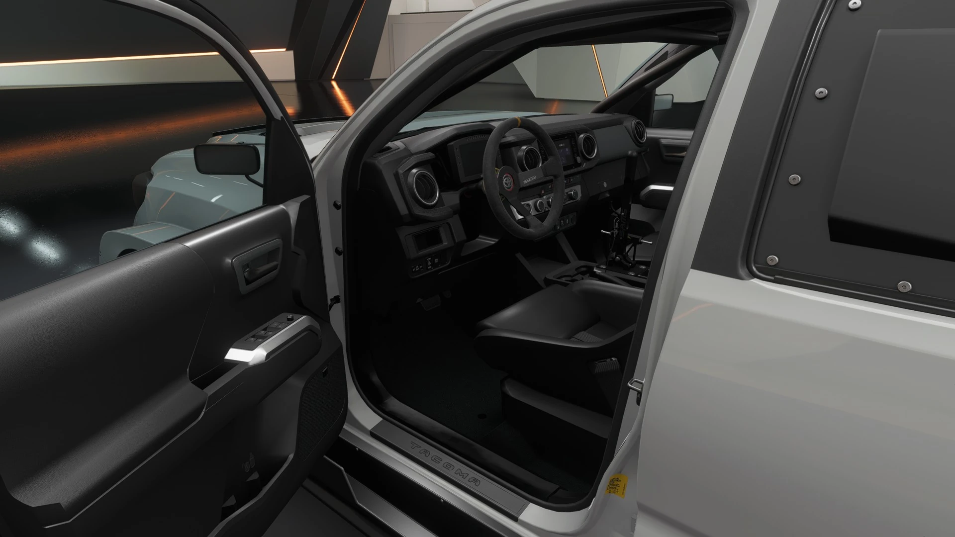 2019 Toyota Tacoma TRD Pro Forza Edition - Interior
