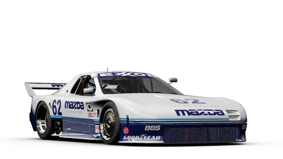 その他 rx-7 Mazda #62 Mazda Motorsport RX-7 | Forza Wiki | Fandom