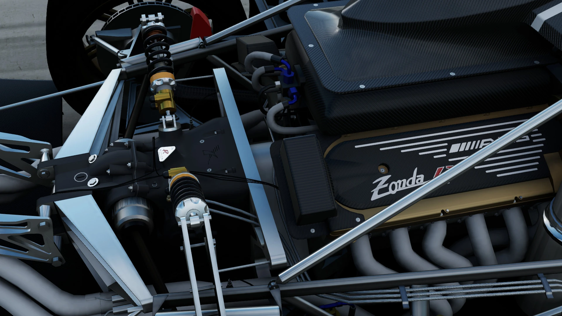 Pagani Zonda R thumbnail