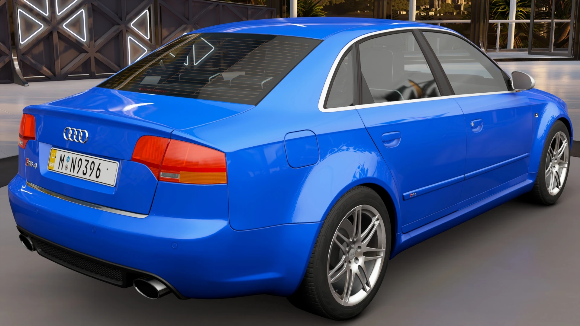 2006 Audi RS 4 - Rear