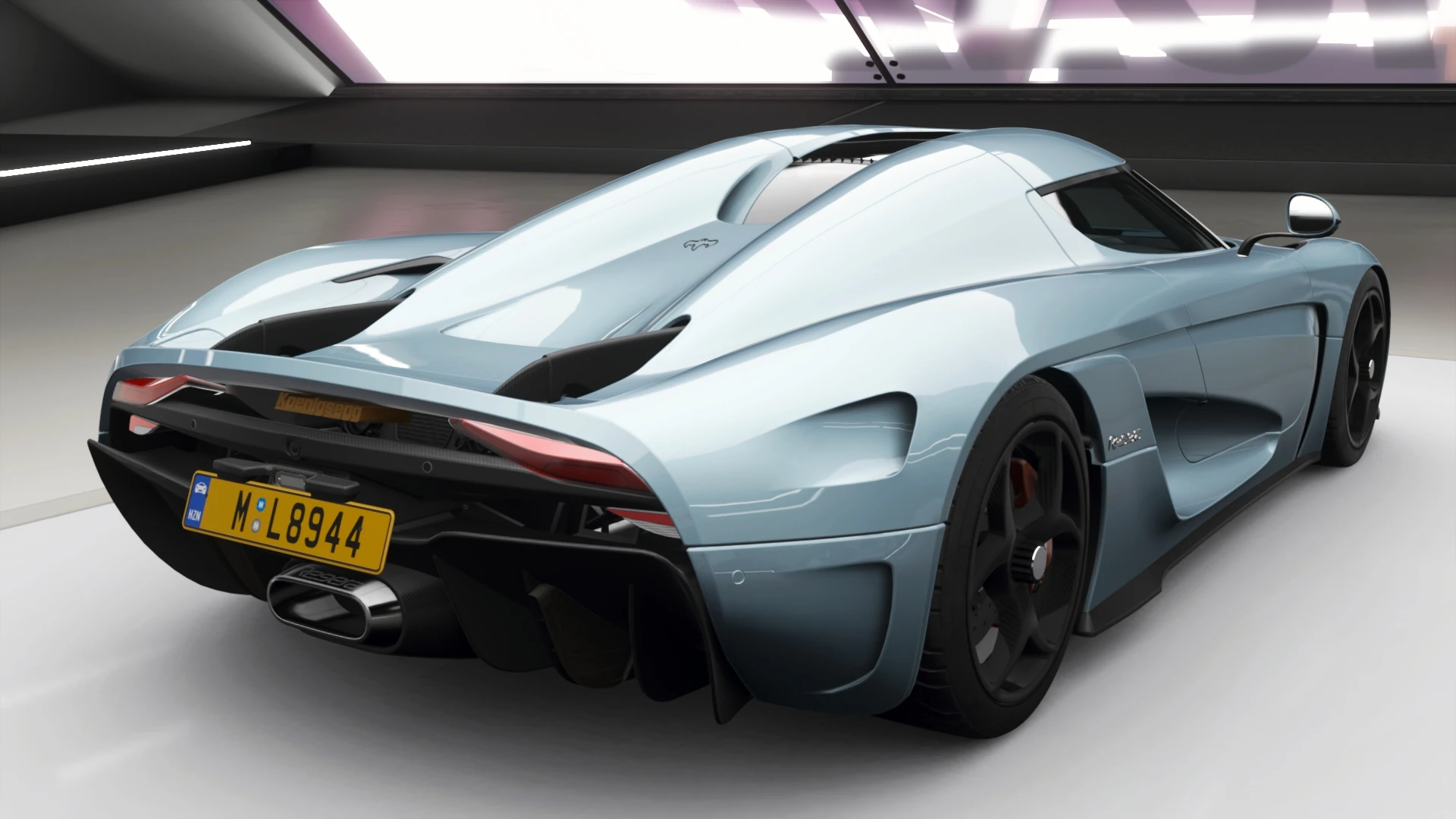 2016 Koenigsegg Regera - Rear