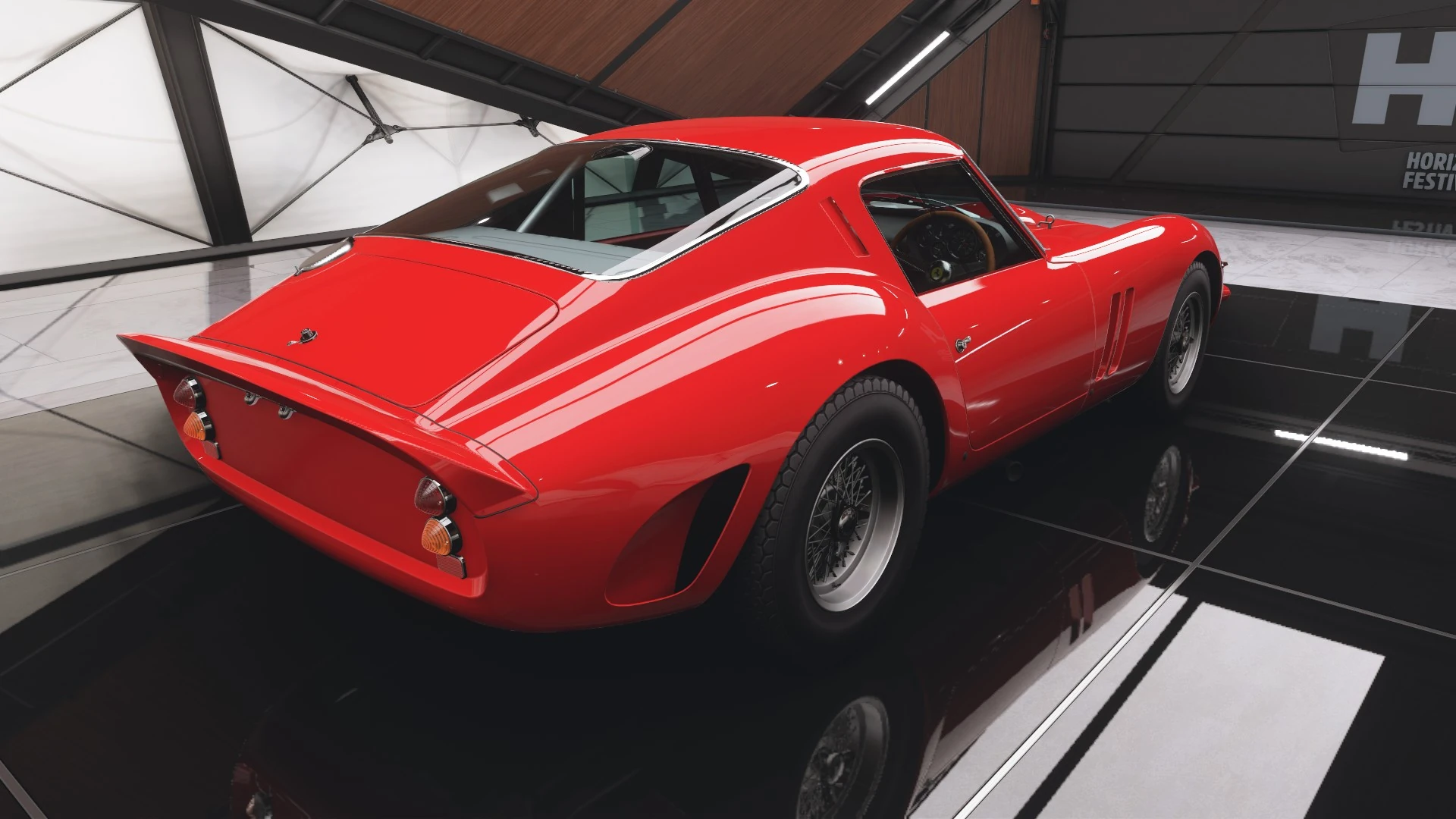 1962 Ferrari 250 GTO - Rear