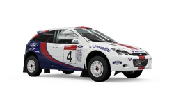 Ford #4 Ford Focus RS | Forza Wiki | Fandom