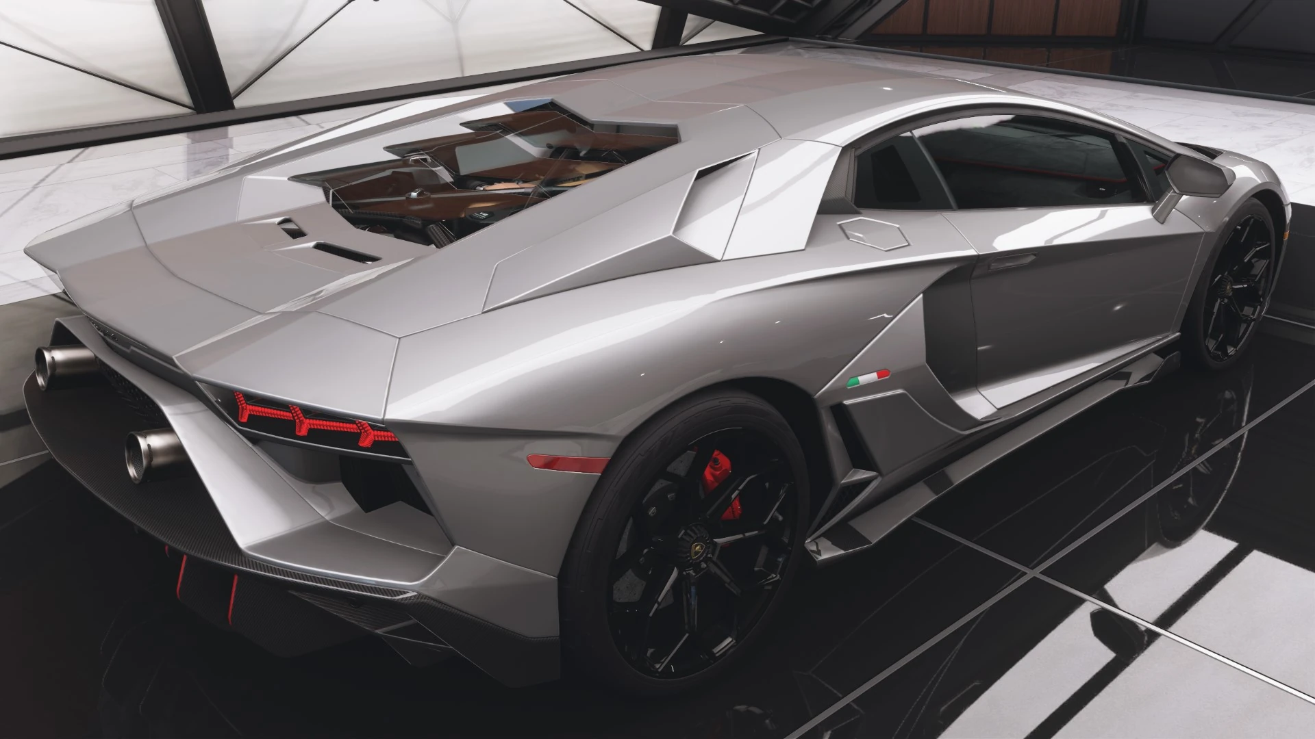 2021 Lamborghini Aventador LP 780-4 Ultimae - Rear