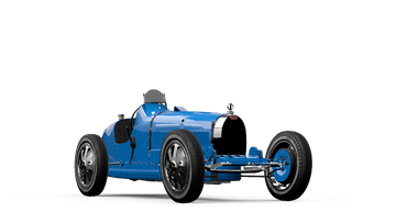 HECO MODELES Bugatti Type 50 №219/300 HECO Bugatti Type 50 Diecast Model Black Red Limited No 219