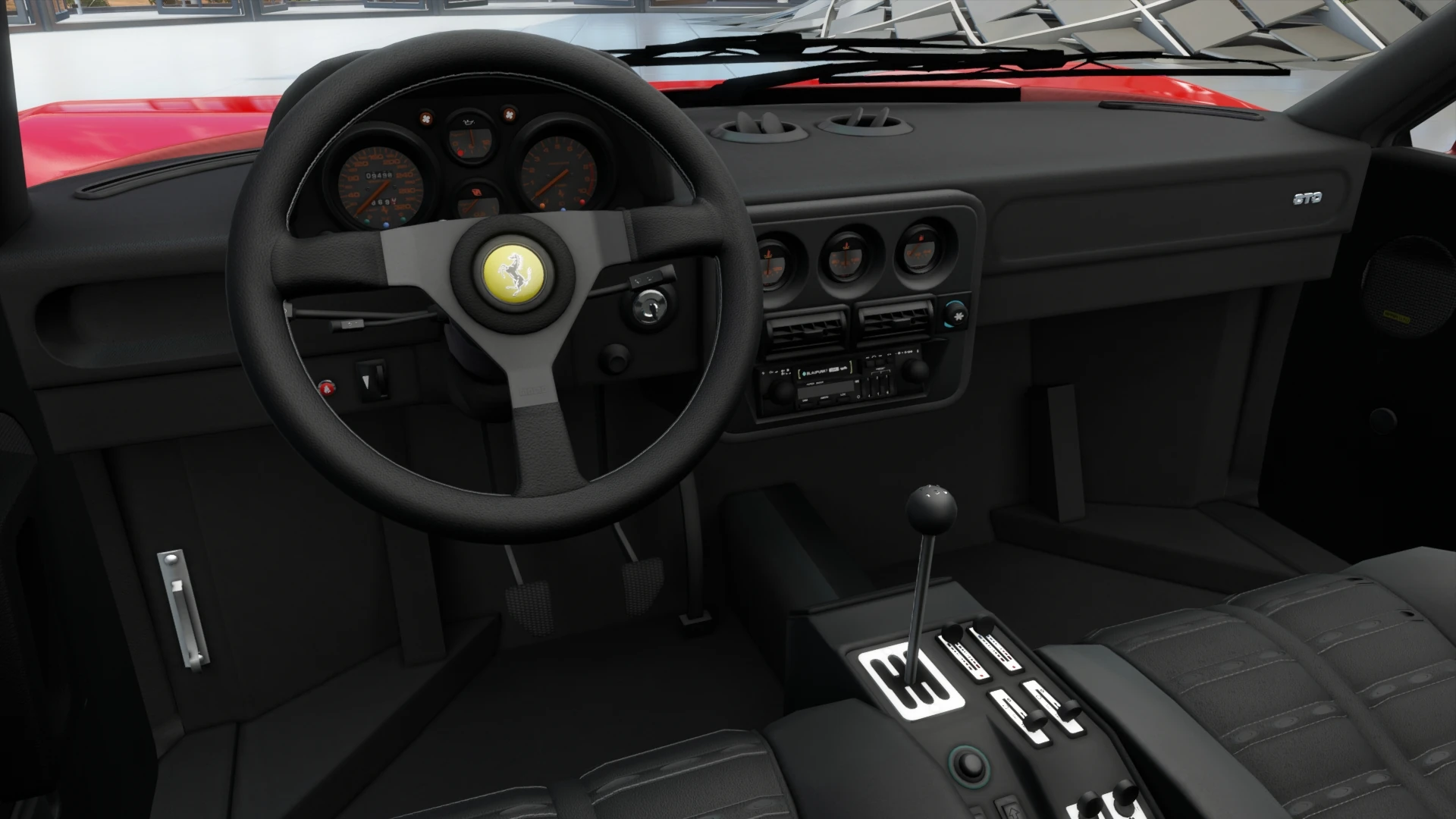 1984 Ferrari 288 GTO - Interior