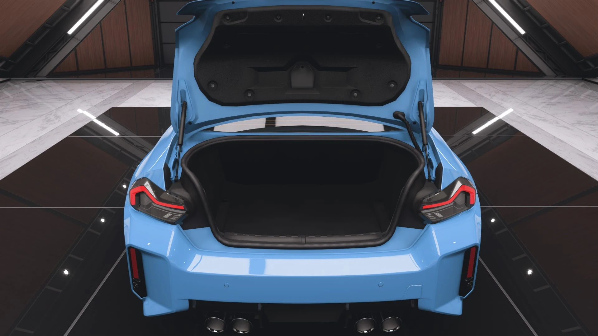 2023 BMW M2 - Trunk
