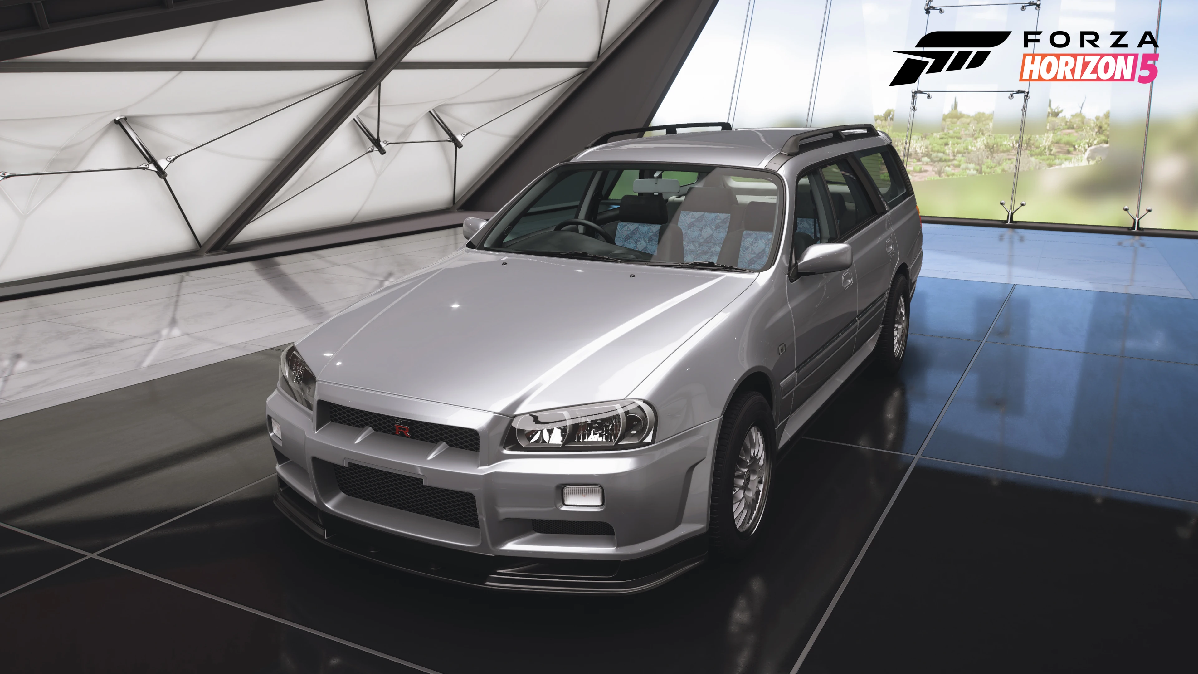 Nissan Stagea RS Four V thumbnail