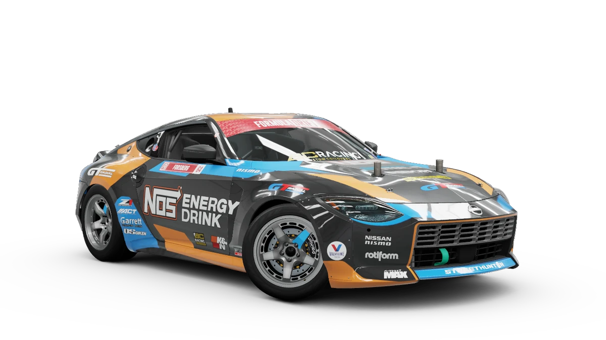 Formula Drift #64 Forsberg Racing Nissan Z | Forza Wiki | Fandom