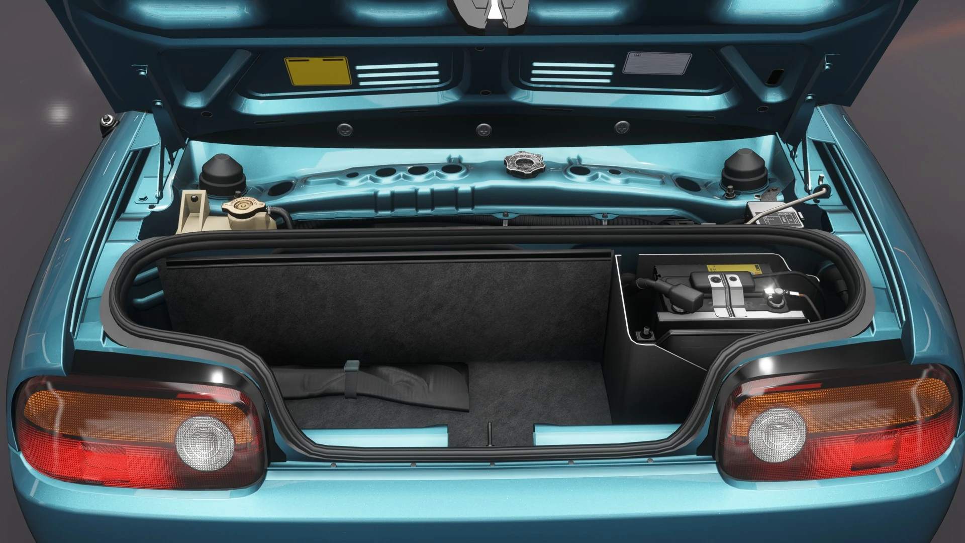 1991 Honda Beat - Trunk