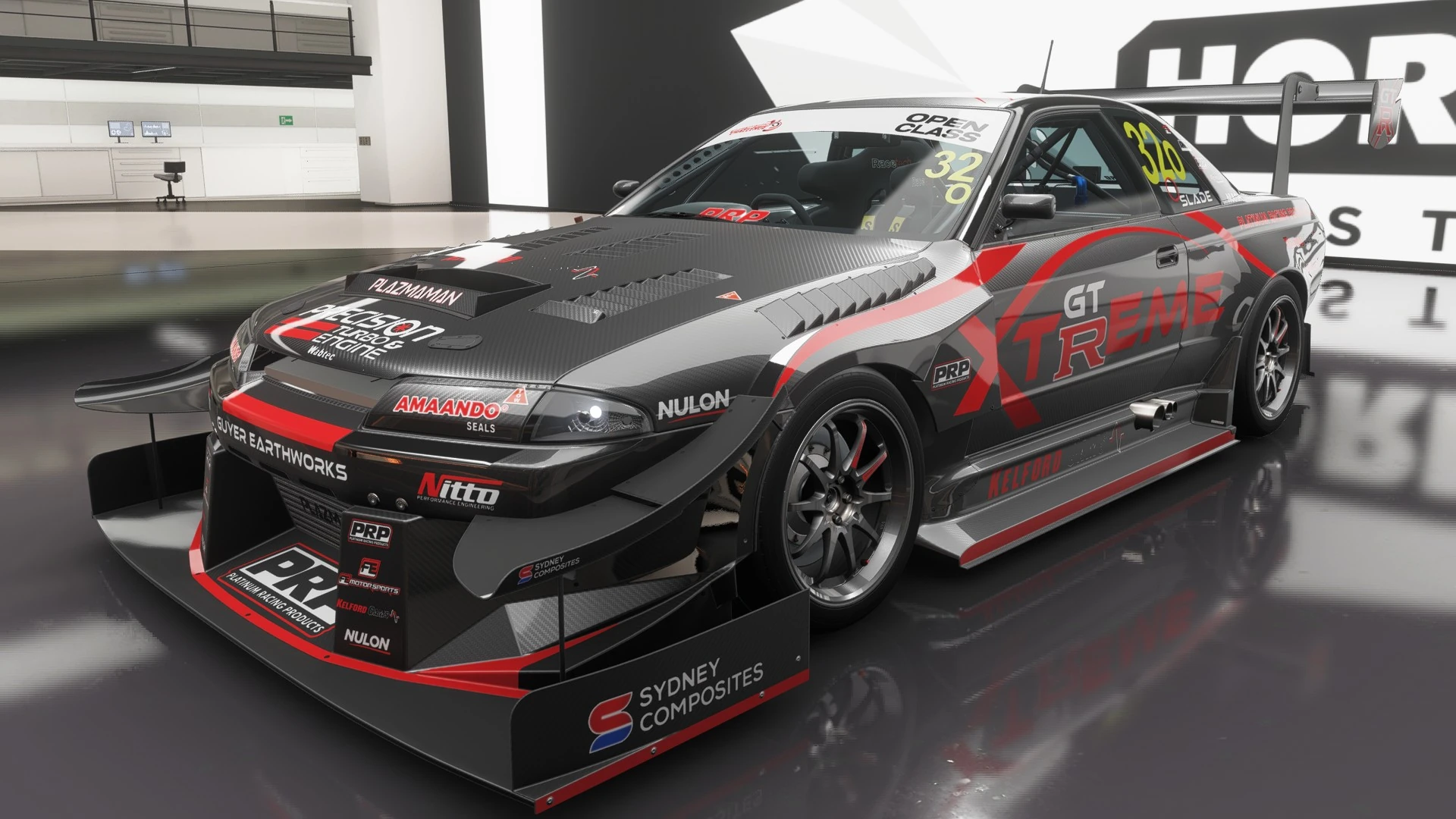 1993 Nissan 32 Skyline WTAC 'Xtreme GTR' - Front