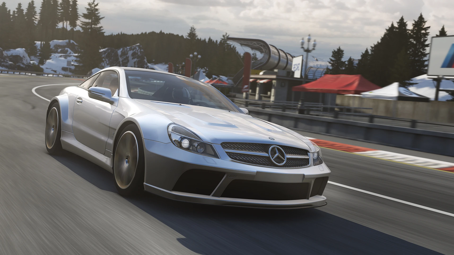 Mercedes-Benz SL 65 AMG Black Series thumbnail