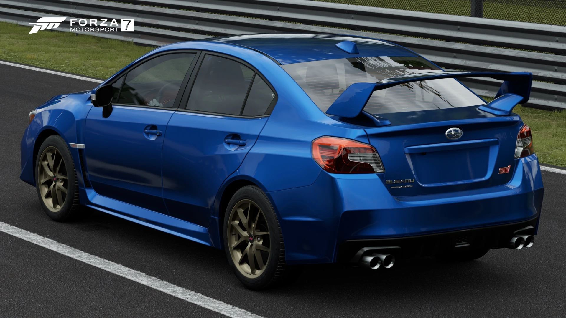 SUBARU WRX STI thumbnail