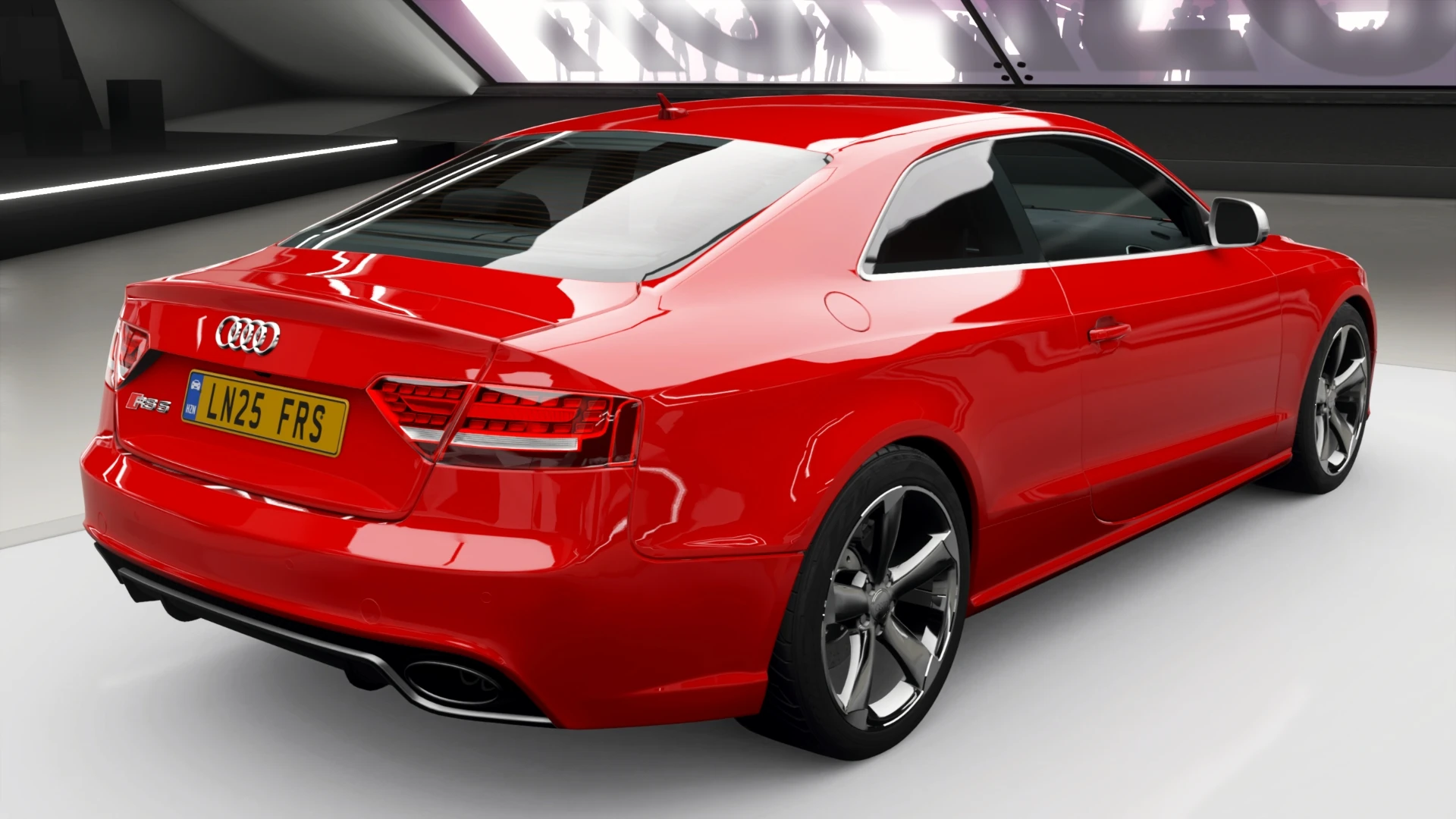 2011 Audi RS 5 Coupé - Rear