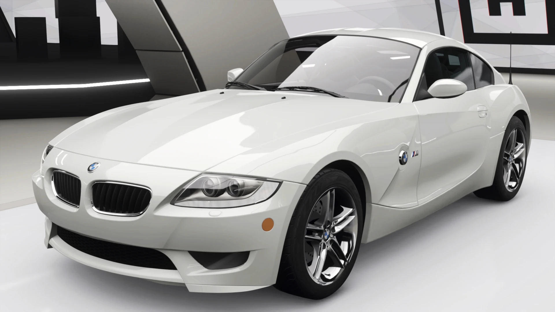 2008 BMW Z4 M Coupé - Front