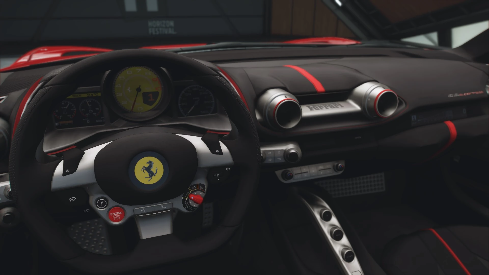 2017 Ferrari 812 Superfast - Dashboard