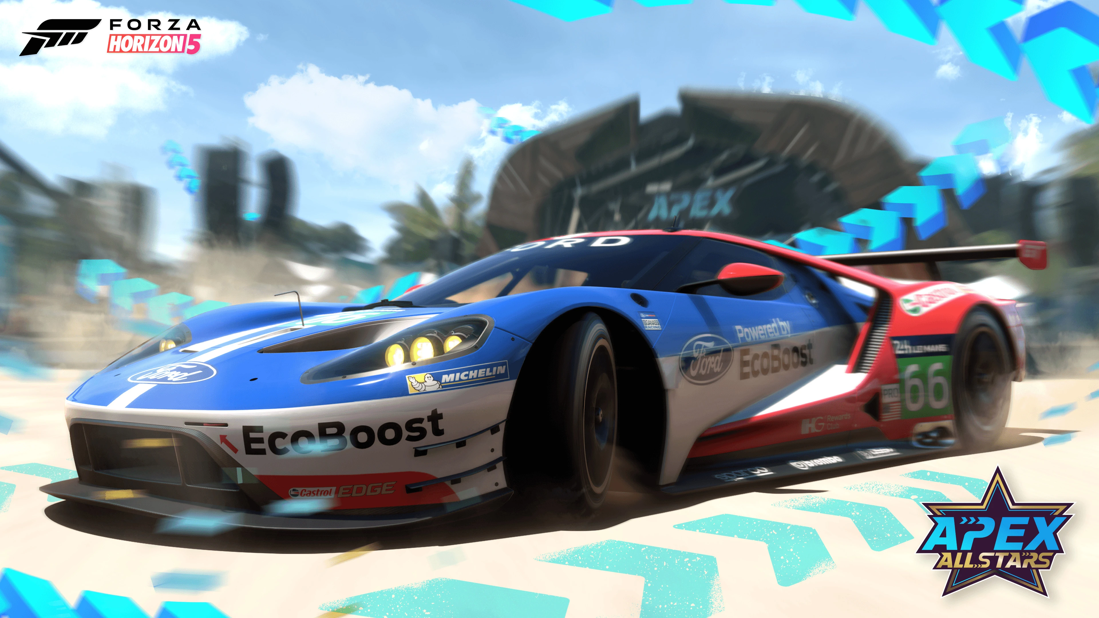 Ford #66 GTLM Le Mans thumbnail