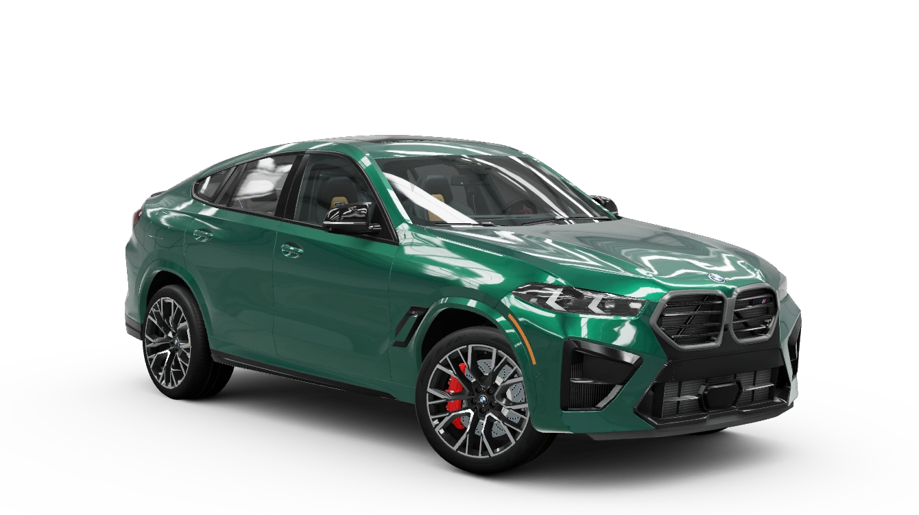 BMW X6 M Competition