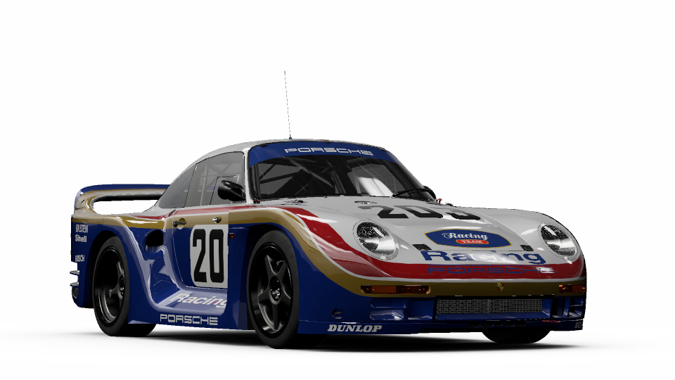 Porsche #203 Porsche AG 961 | Forza Wiki | Fandom
