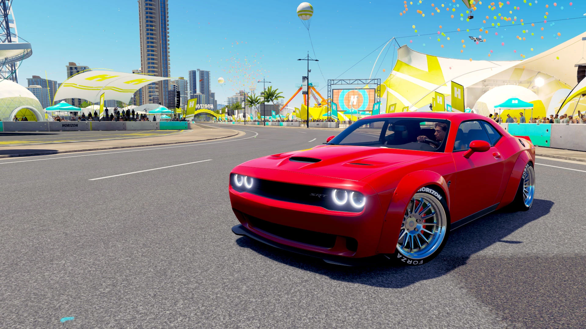 Dodge Challenger SRT Hellcat thumbnail