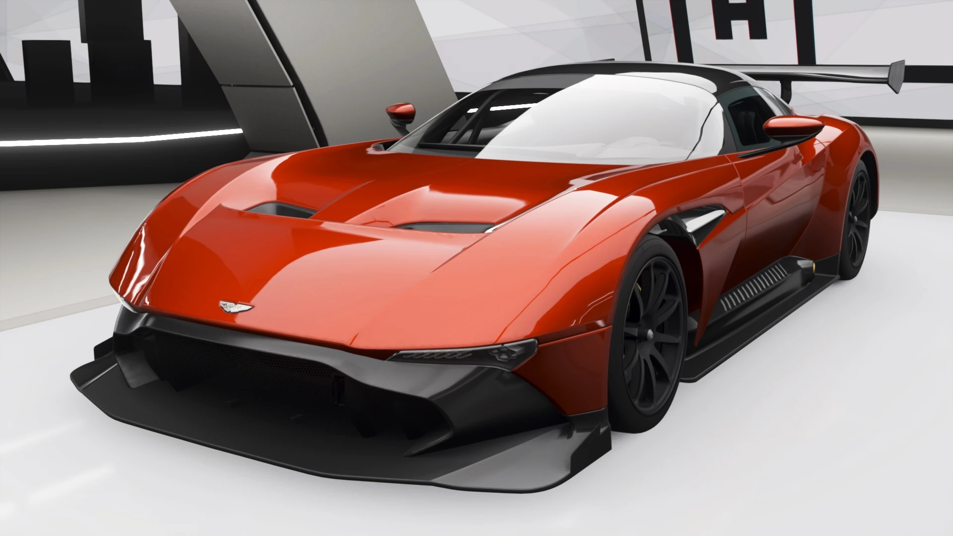 2016 Aston Martin Vulcan - Front