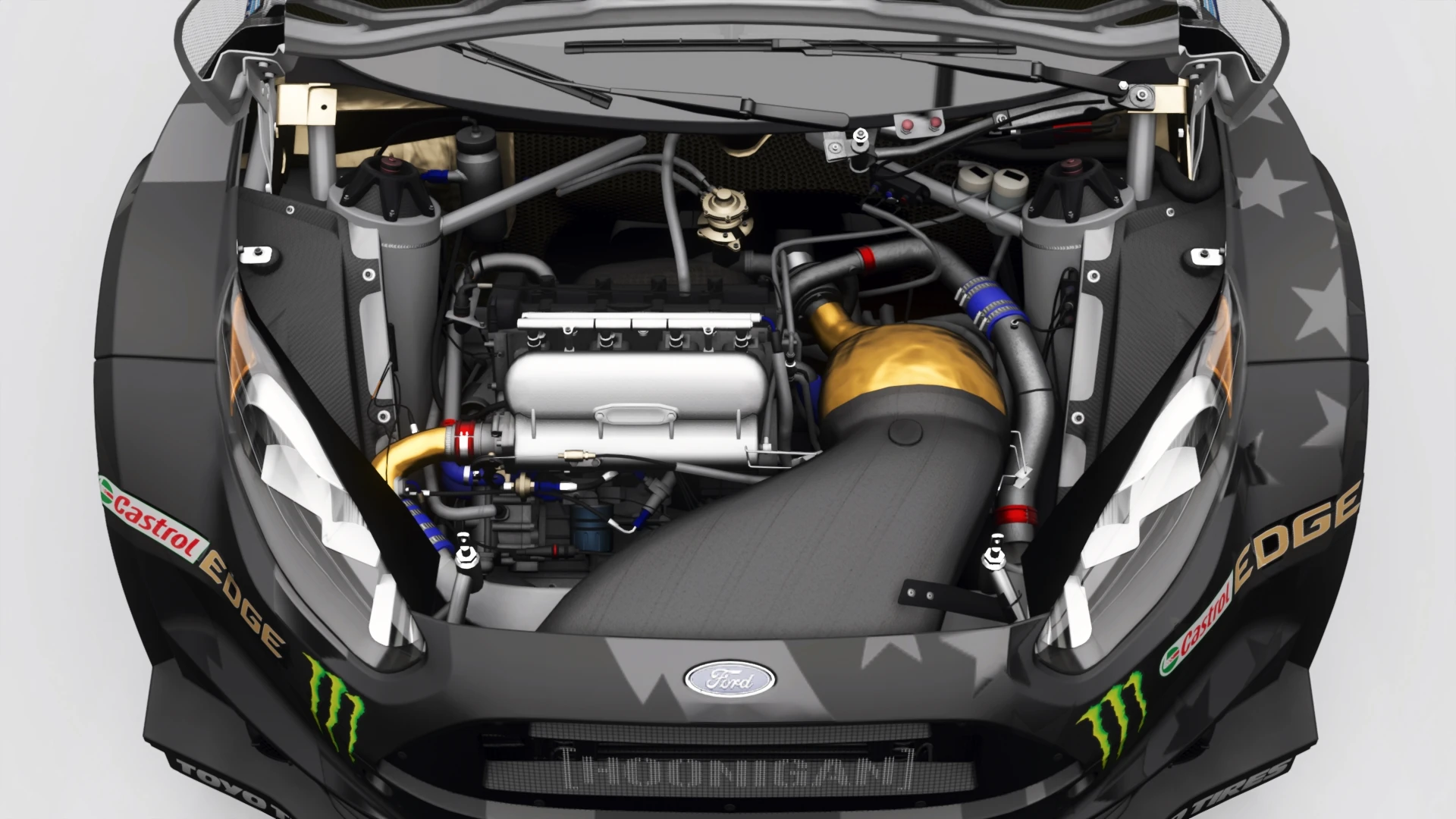 Hoonigan Gymkhana 8 Ford Fiesta ST RX43 Forzavista